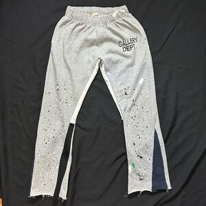 Gallery Dept Gray Splatter Kids Joggers